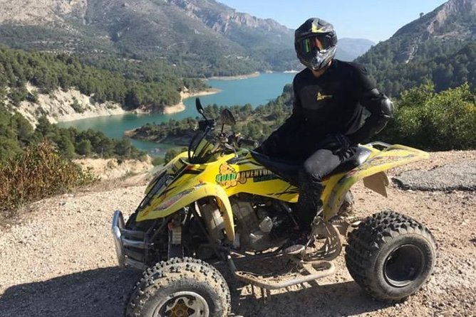 Quad tours Benidorm - What the $84.11 price gives you