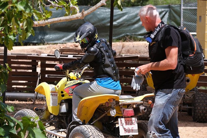 Quad tours Benidorm - Who will enjoy this ride most