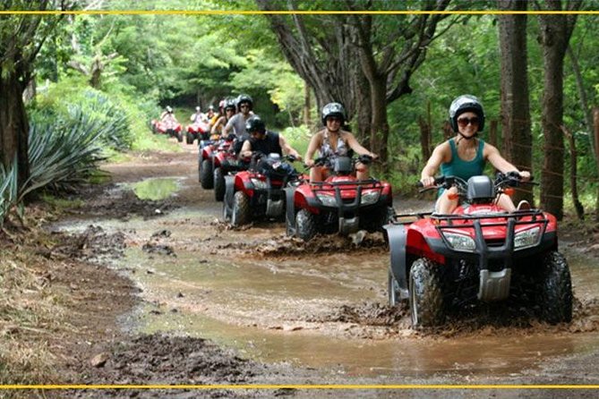 Quadricycle Tour to the Hills with Off Road 15km - 2 people - Why this 15km Canela ride is different