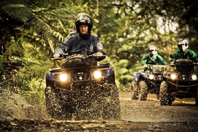 Quadricycle Tour to the Hills with Off Road 15km - 2 people - How much value do you get for $92.21?