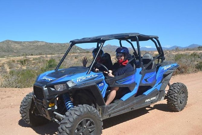 Quadruple or Double Razor Tour on Beach and Desert from Cabo San Lucas - Key points before you book
