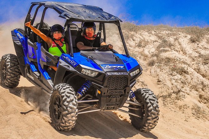 Quadruple or Double Razor Tour on Beach and Desert from Cabo San Lucas - A Baja ride built around speed and scenery