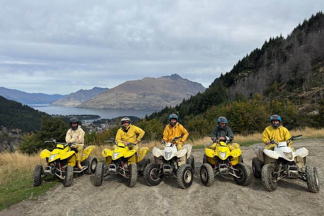 Queenstown ATV Quad Bike Adventure Tour - A quick ATV escape from central Queenstown