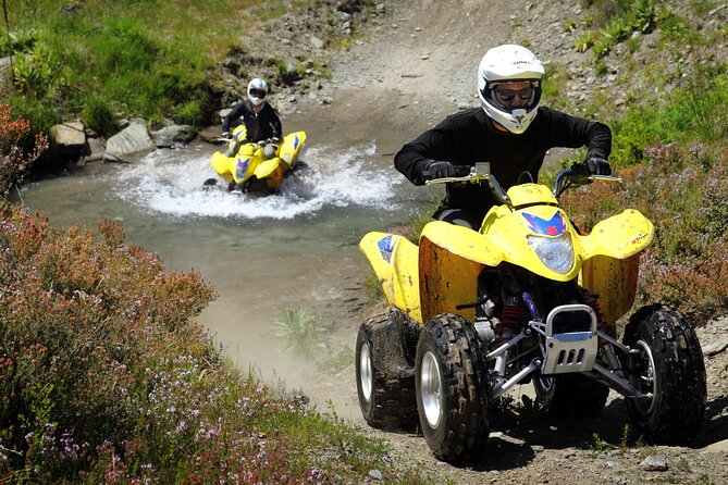 Queenstown ATV Quad Bike Adventure Tour - Views from above the Shotover River