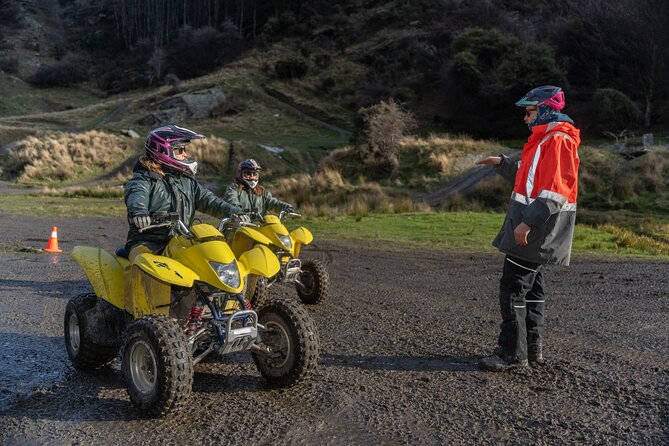 Queenstown ATV Quad Bike Adventure Tour - How the guides shape the ride