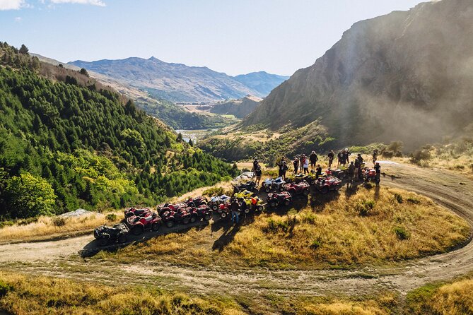 Queenstown ATV Quad Bike Adventure Tour - What is included in the price