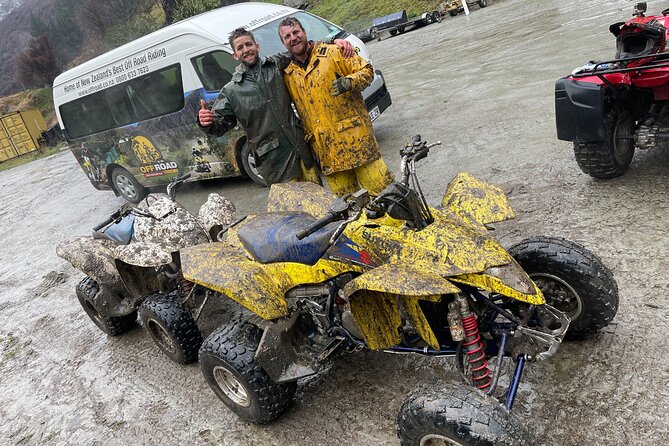 Queenstown ATV Quad Bike Adventure Tour - Rain, clothing, and practical comfort