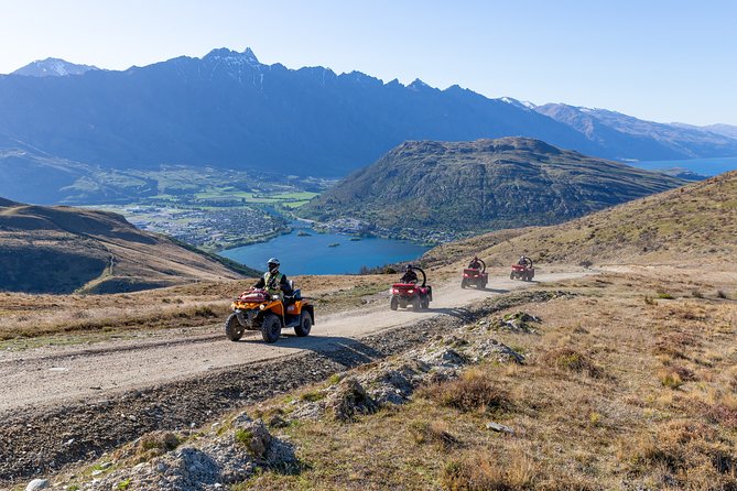 Queenstown Hill Quad Bike Tour - Queenstown Hill turns a quad ride into a viewpoint tour