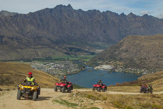 Queenstown Hill Quad Bike Tour - Queenstown Hill trails and the high viewpoint
