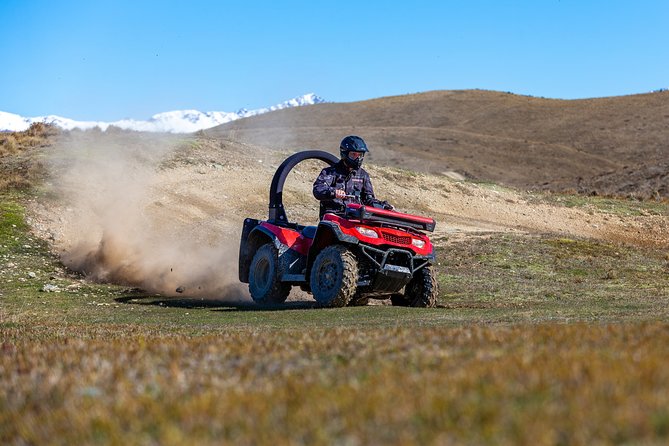 Queenstown Hill Quad Bike Tour - Riding the 400cc 4WD quad bikes