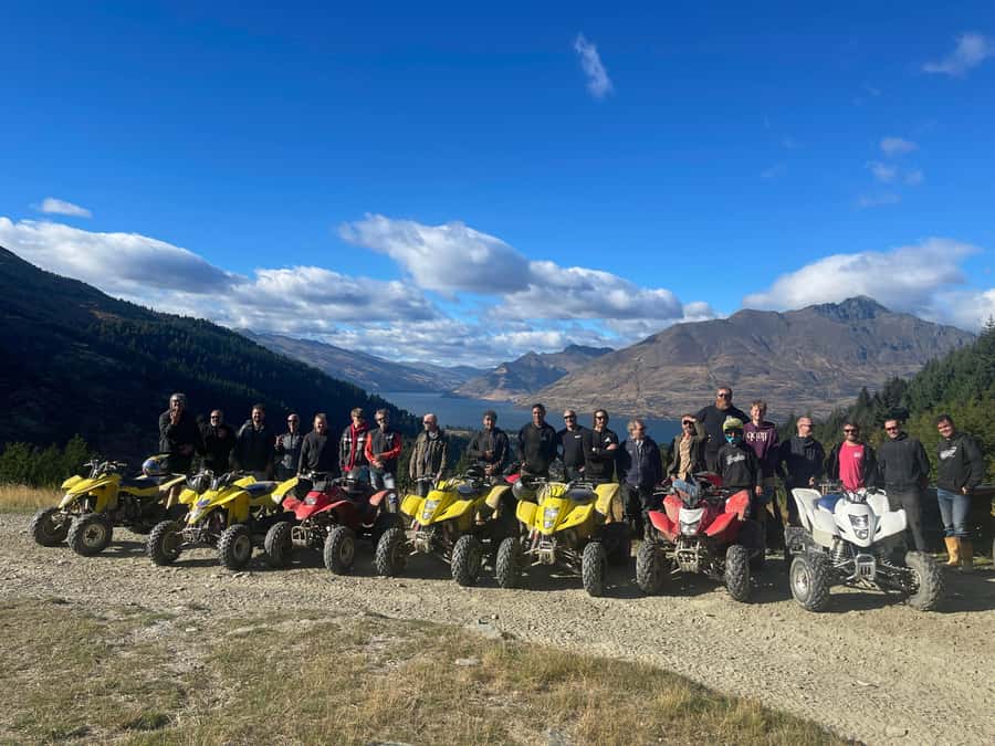 Queenstown: Quad Bike Tour - The ride begins five minutes from central Queenstown