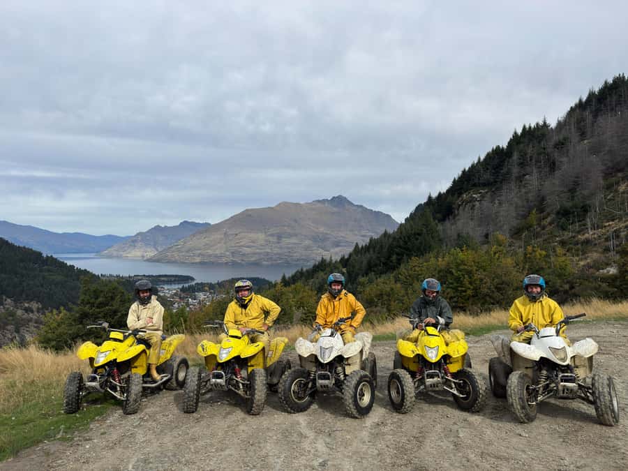 Queenstown: Quad Bike Tour - Training first, then a route matched to your ability