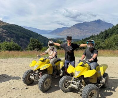 Queenstown: Quad Bike Tour