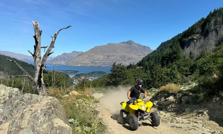 Queenstown: Quad Bike Tour - What the $172 price includes