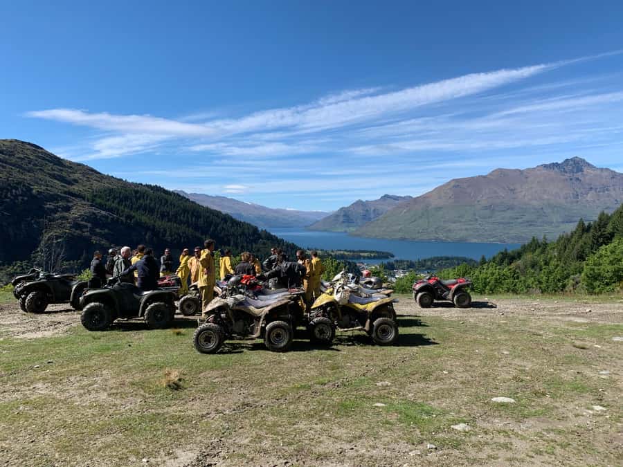 Queenstown: Quad Bike Tour - Booking flexibility and timing