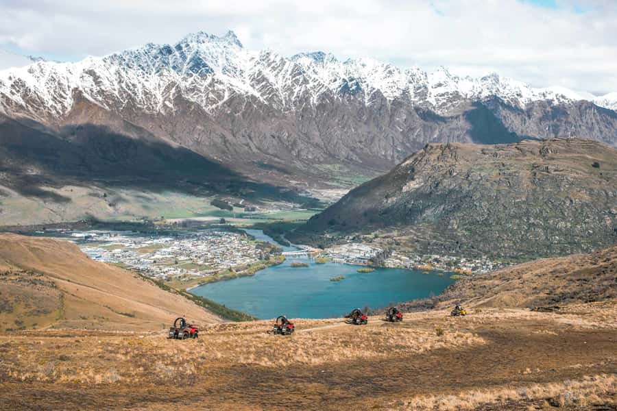 Queenstown: Quad Biking Experience - Training first, then the real mountain tracks