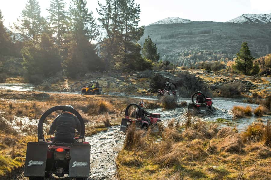 Queenstown: Quad Biking Experience - Two and a quarter hours across Queenstown Hill