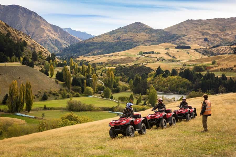 Queenstown: Quad Biking Experience - Who will enjoy this most?