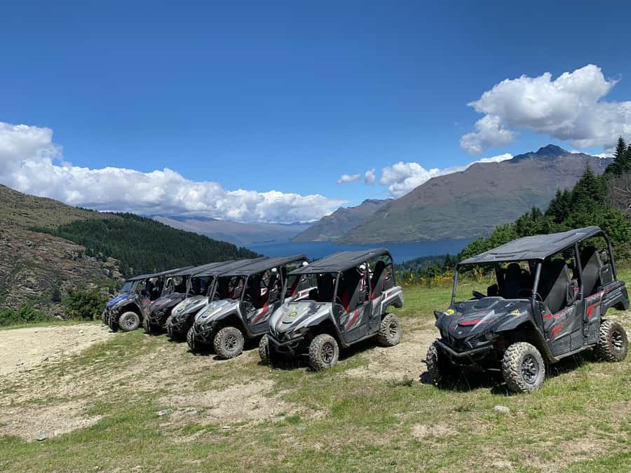 Queenstown: Self Drive Guided Buggy Tour - What the guides add
