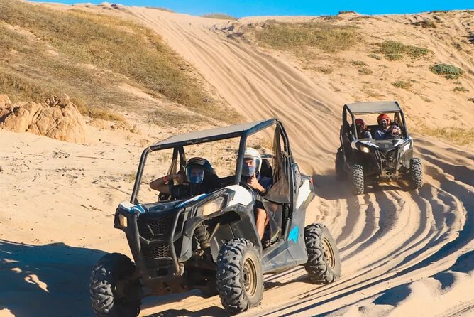 Race the Baja 1000 — Migriño Desert & Beach Off‑Road Adventure - Reaching Playa Migriño and the Pacific shore
