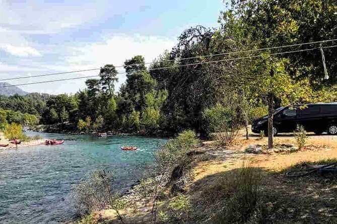 Rafting, Buggy Safari and Zipline in Köprülü Canyon Antalya - Buggy tracks through the forest