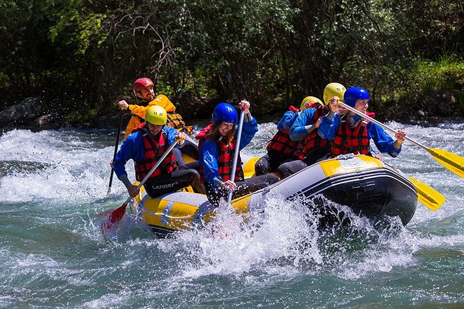 Rafting, Buggy Safari and Zipline in Köprülü Canyon Antalya - The zipline is brief but fun