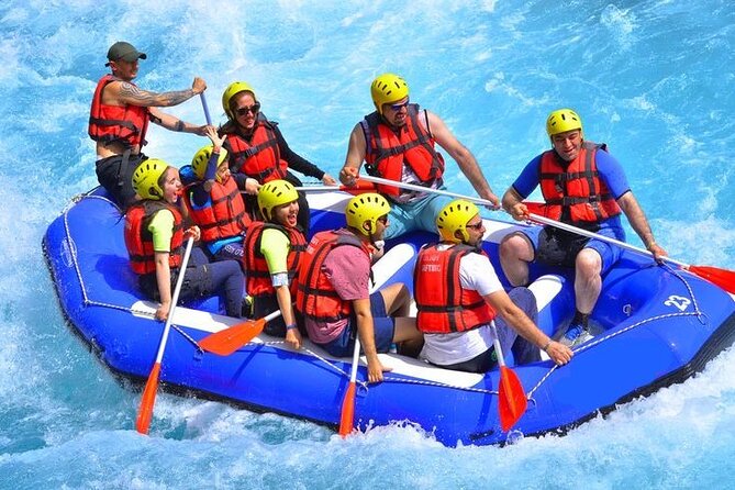 Rafting, Buggy Safari and Zipline in Köprülü Canyon Antalya - Guides, safety and the group atmosphere