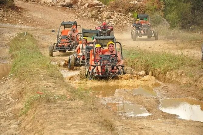 Rafting, Buggy Safari and Zipline in Köprülü Canyon Antalya - The ride from Antalya to Köprülü Canyon