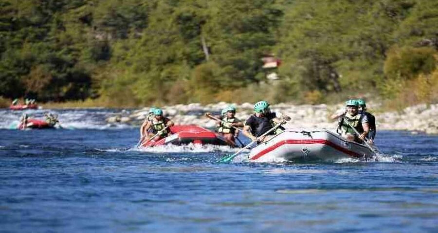 Rafting, Buggy, Zipline & Jeep – From Antalya/Alanya/Side - The Roman bridge and the first look at Köprülü Canyon