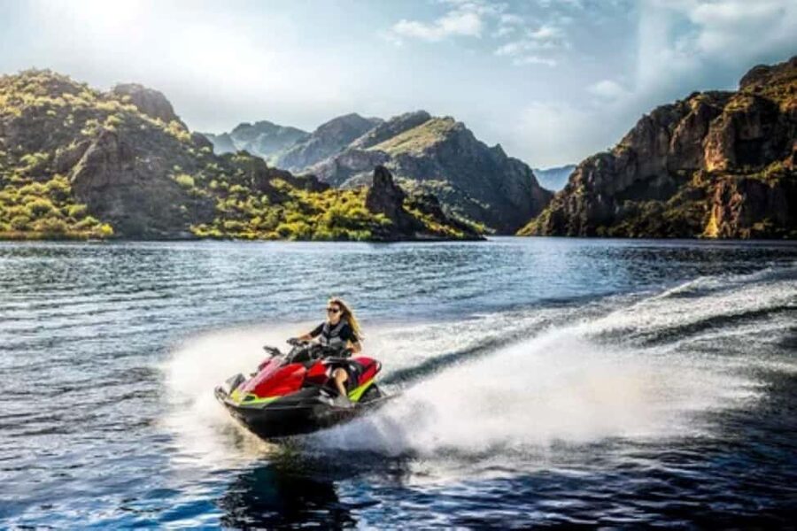 Rafting, Buggy, Zipline & Jeep – From Antalya/Alanya/Side - Ziplining above the river