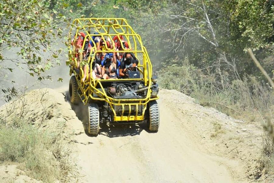 Rafting, Buggy, Zipline & Jeep – From Antalya/Alanya/Side - Who will enjoy this outing most?