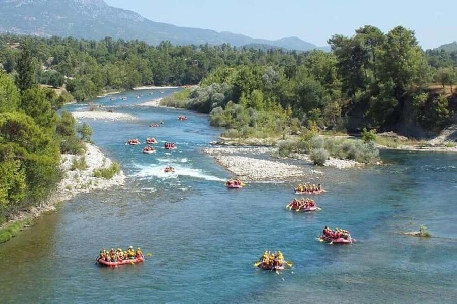 Rafting, Buggy, Zipline & Jeep – From Antalya/Alanya/Side - What the rafting section is really like