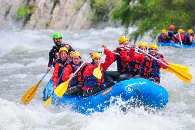 Rafting Combo Tour from Antalya: Zipline, Quad/Buggy w/Lunch - A riverside lunch with a caveat