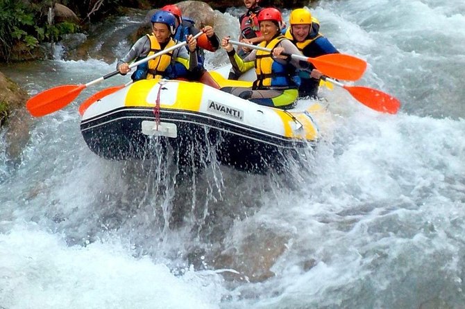 Rafting Combo Tour from Antalya: Zipline, Quad/Buggy w/Lunch - Back on the water after lunch