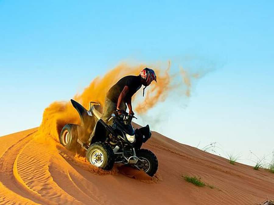 Ras Al Khaimah: Guided Quad Bike Tour - What happens at the Bedouin Oasis