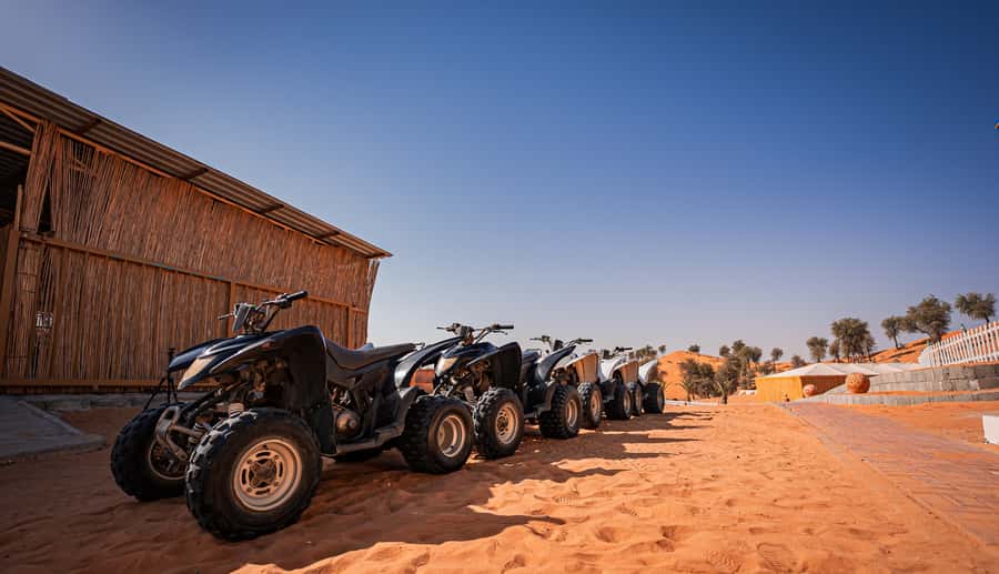 Ras Al Khaimah: Guided Quad Bike Tour - Who should book this quad-bike tour?
