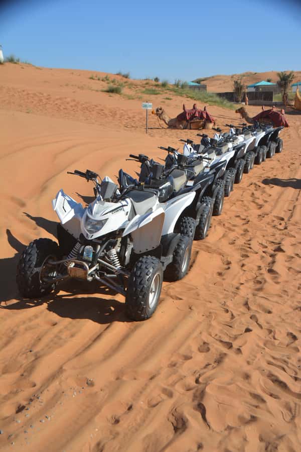 Ras Al Khaimah: Guided Quad Bike Tour - Should you book it?