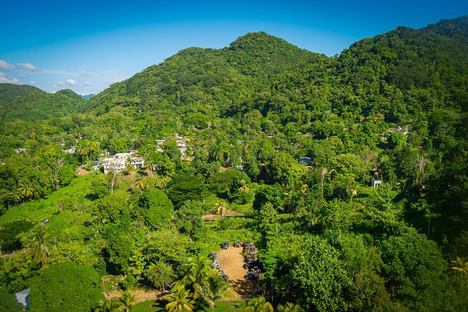 Rastafari Cultural ATV Community Experience from Montego Bay - Swimming in the natural mineral pool