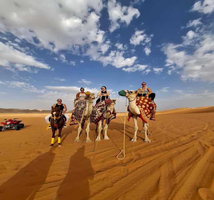 Red Sand Adventure Riyadh (Quad Biking,Camel Ride,Heritage) - Key points at a glance