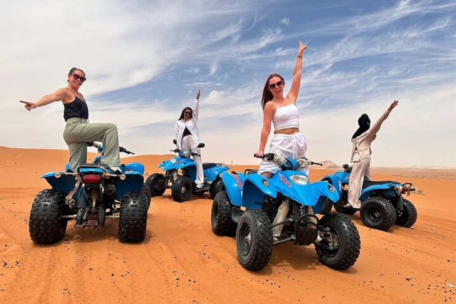 Red Sand Adventure Riyadh (Quad Biking,Camel Ride,Heritage) - A camel ride with a slower rhythm