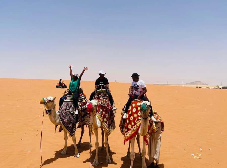 Red Sand Adventure Riyadh (Quad Biking,Camel Ride,Heritage) - Refreshments and the ride back to Riyadh