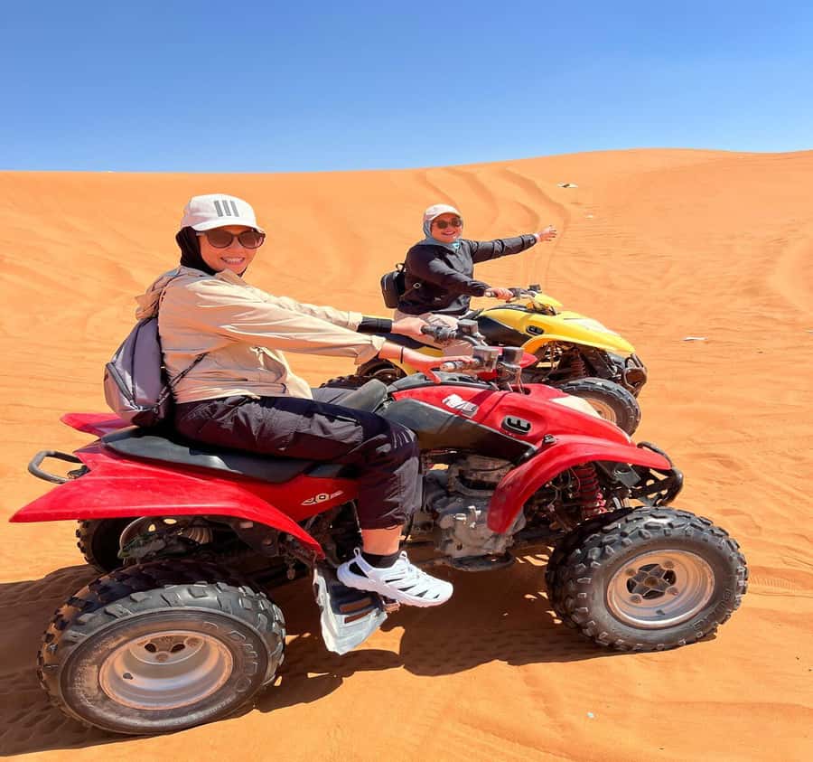 Red Sand Adventure Riyadh (Quad Biking,Camel Ride,Heritage) - Timing, comfort, and who should book