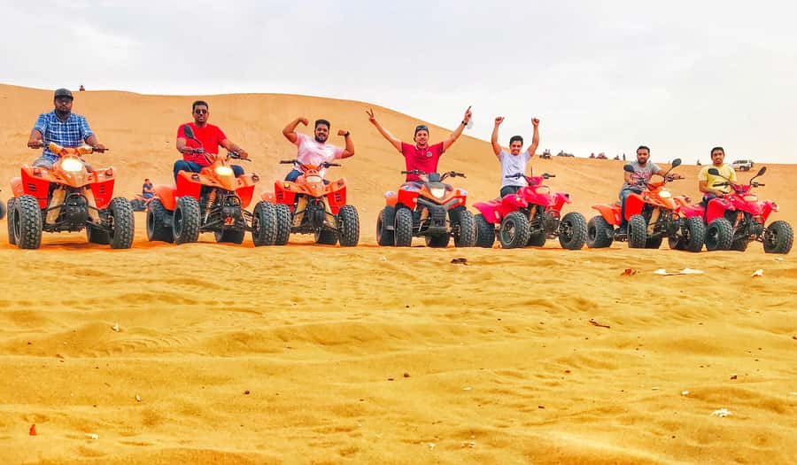 Red Sand Adventure Riyadh (Quad Biking,Camel Ride,Heritage) - Should you book the Red Sand Adventure?