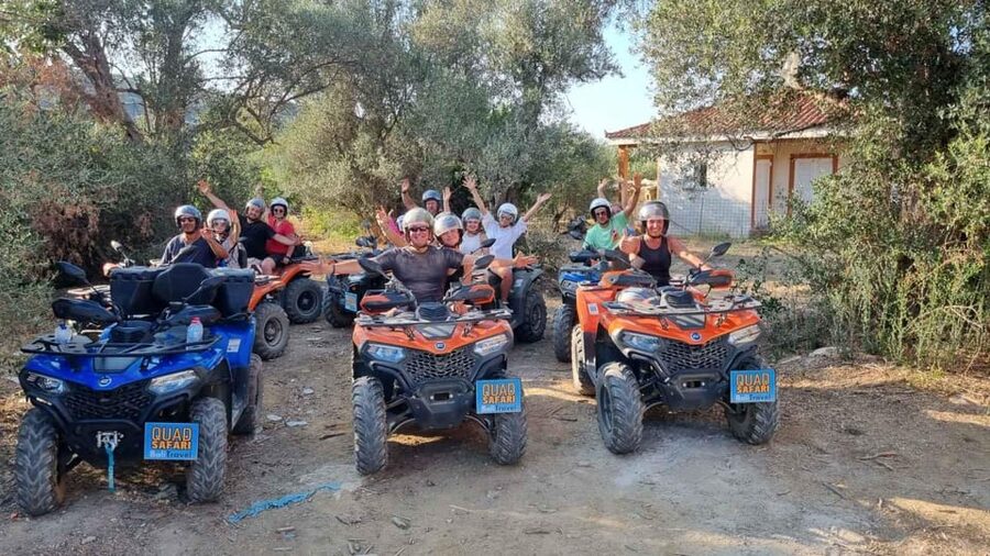 Rethymno Bali & Panormo:Quad Safari & visit Cave 57km 4hours - Is $100 a fair price?