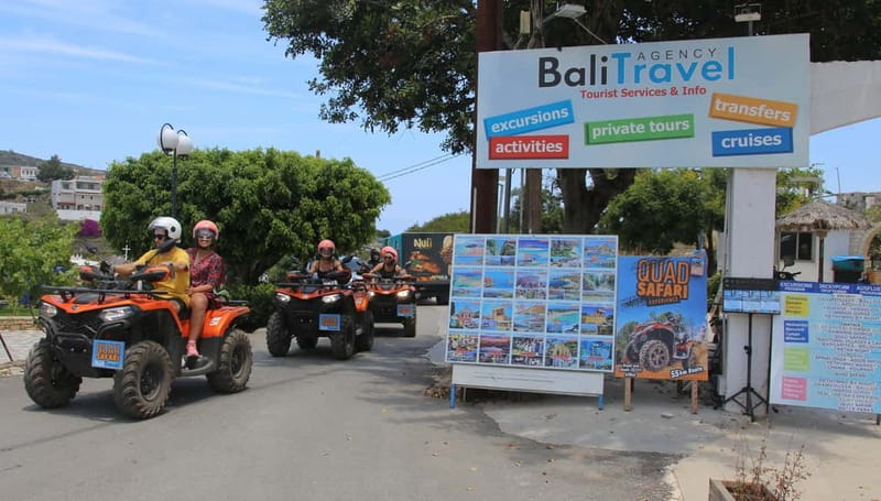 Rethymno Bali & Panormo:Quad Safari & visit Cave 57km 4hours - Why this quad trip feels different from a standard Crete excursion