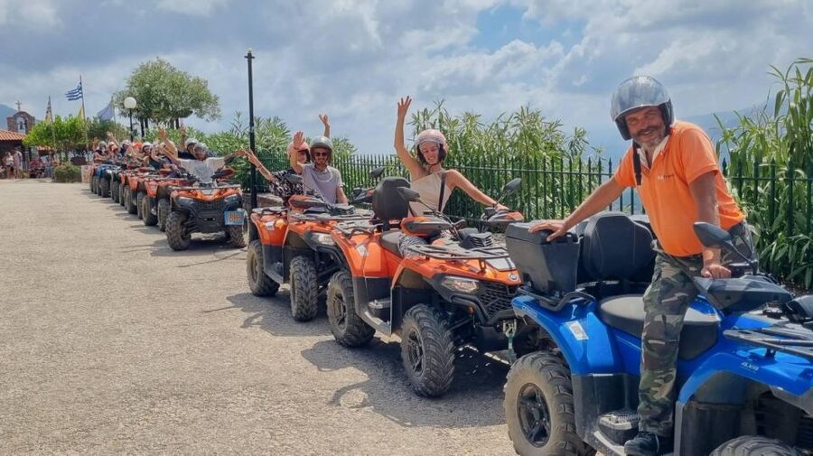 Rethymno Bali & Panormo:Quad Safari & visit Cave 57km 4hours - Traditional villages and old stone buildings