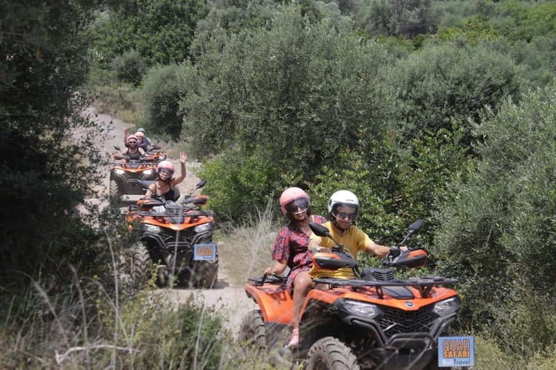 Rethymno Bali & Panormo:Quad Safari & visit Cave 57km 4hours - Views toward Psiloritis and the valley