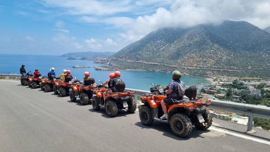 Rethymno Bali & Panormo:Quad Safari & visit Cave 57km 4hours - Guide style and group size