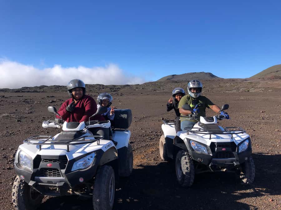 Reunion Island: Volcano Road Quad Tour - Key points to know before booking