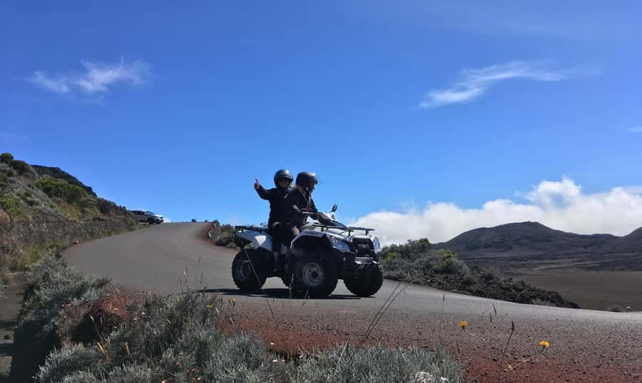 Reunion Island: Volcano Road Quad Tour - What happens during the 45-minute briefing